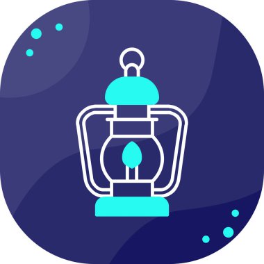 Mavi arkaplanın vektör illüstrasyonu