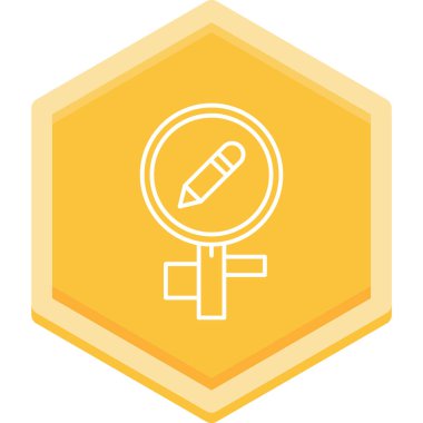 kalem simgesi vektör illüstrasyonu