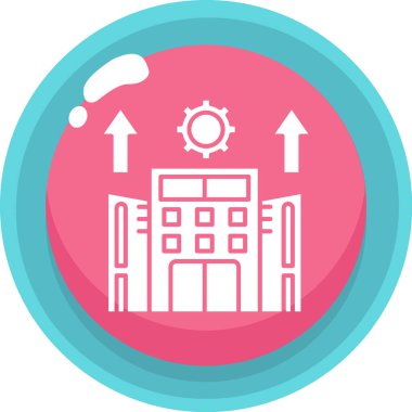 düz biçimli vektör oluşturma simgesi