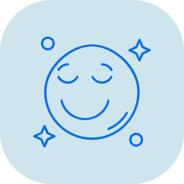 emoji. Web simgesi basit illüstrasyon