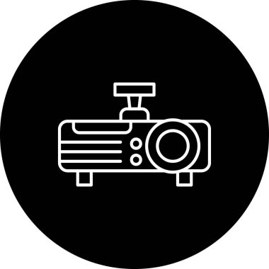 Kamera. Web simgesi basit tasarım