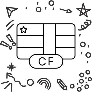 Bir biletin satır simgesi