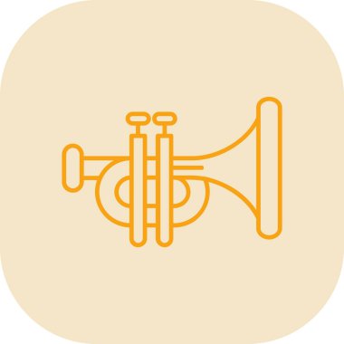 Modern b 'nin vektör illüstrasyonu simge müziğinden yoksun