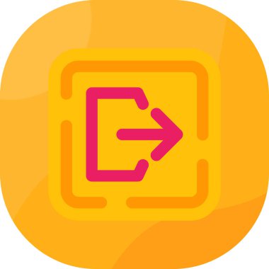 ok simgesi vektör illüstrasyonu