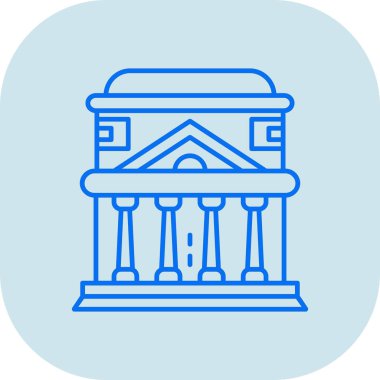 Yapı simgesinin vektör illüstrasyonu