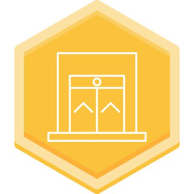 Vektör illüstrasyonu, simge ögesi arkaplanı