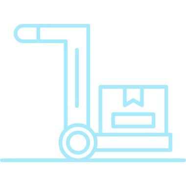 Modern oto tamir simgesinin vektör illüstrasyonu