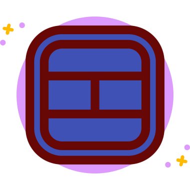 modern simge vektör illüstrasyonu