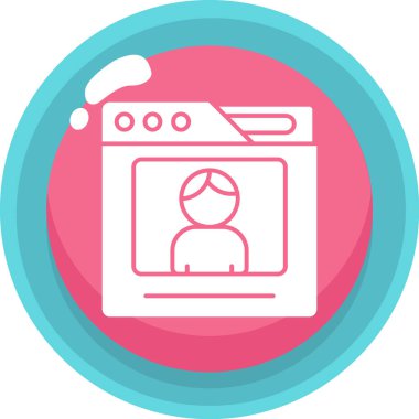 Bir mutfak simgesinin vektör çizimi