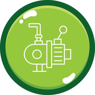 yağ simgesi, vektör illüstrasyonu basit tasarım