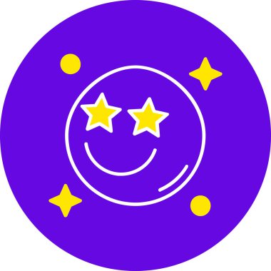 yıldız simgesi vektör illüstrasyonu