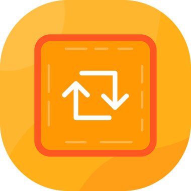 Ok simgesi. Basit resimleme