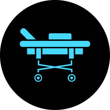 Bir tramvay simgesinin vektör çizimi