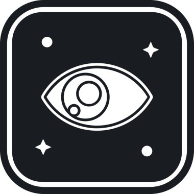 Astronomi simgesi, vektör illüstrasyonu