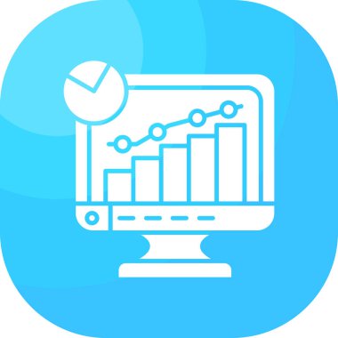 İş simgesinin vektör illüstrasyonu