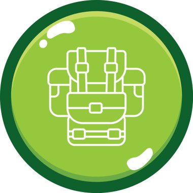 Bir robotun vektör çizimi