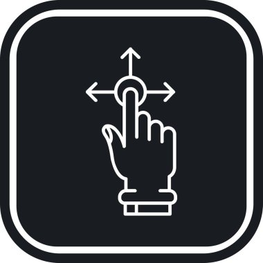 Modern b 'nin vektör illüstrasyonunda ateşten yoksun simge