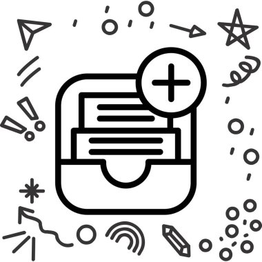 Kitap simgesini, basit tarzı