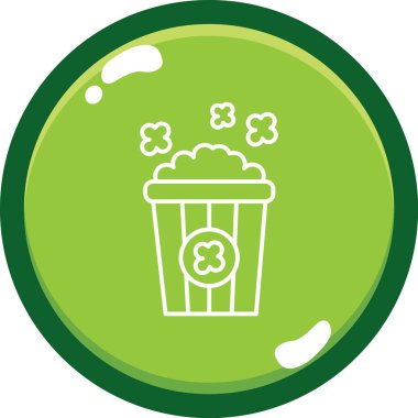 Geri dönüşüm sembolü çizimi olan çöp kutusu