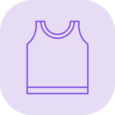 Modern simgenin vektör illüstrasyonu