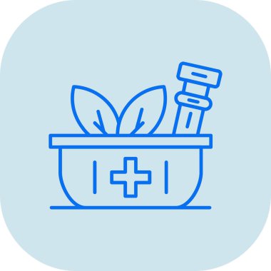 Bahçe simgesinin vektör illüstrasyonu