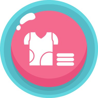 Kadın kıyafetleri. Basit illüstrasyon