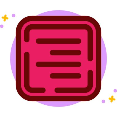 Kitap. Web simgesi basit illüstrasyon