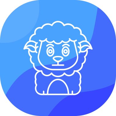 Vektör illüstrasyonu, simge ögesi arkaplanı