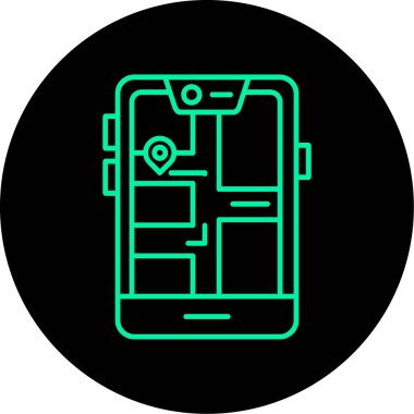 Resimli mobil uygulama simgesi