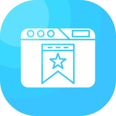 alışveriş web renk simgesi