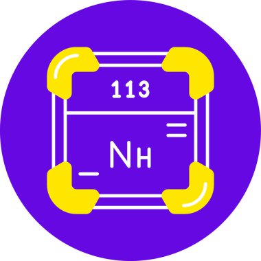Modern bir simgenin vektör illüstrasyonu