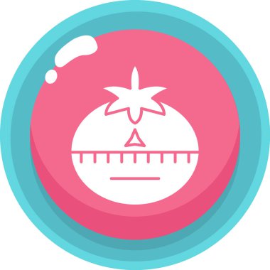 Havai fişekler. Web simgesi basit illüstrasyon