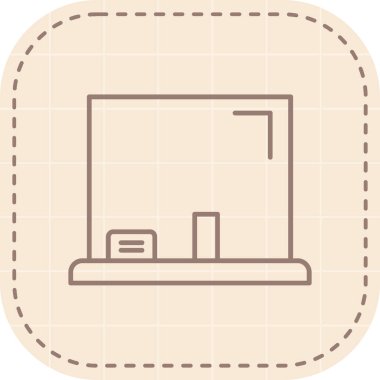 Dizüstü bilgisayarın ağ simgesi