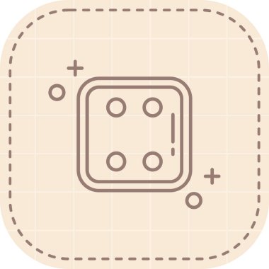 Modern b 'nin vektör illüstrasyonu eksik simgesi