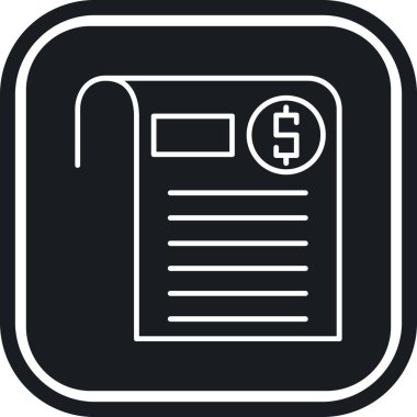 para çantası simgesi, vektör illüstrasyonu