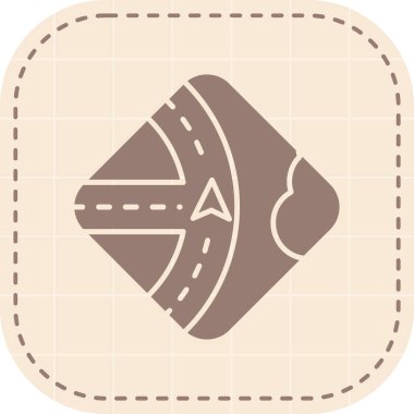 Gıda simgesinin vektör illüstrasyonu