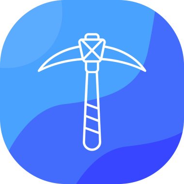 Balta. Web simgesi basit illüstrasyon