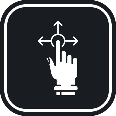 Modern eğitim ikonunun vektör illüstrasyonu