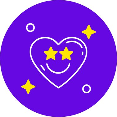 yıldız simgesi vektör illüstrasyonu