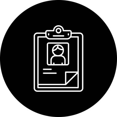 Elinde kahve poşeti olan bir adamın vektör çizimi.