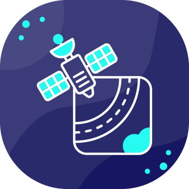 uydu uydu uydu ikonu