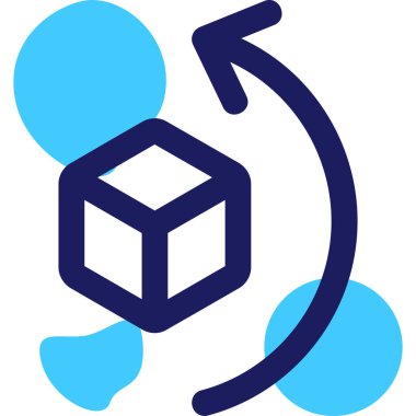 Bir kutunun vektör illüstrasyonuName