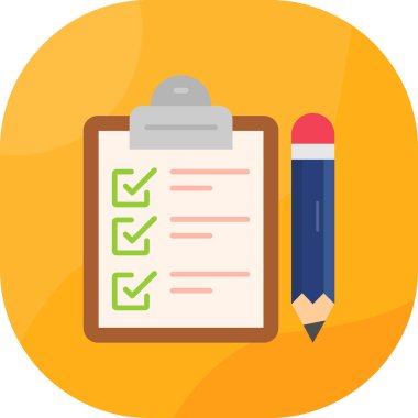 kalem simgesi vektör illüstrasyonu