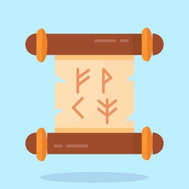 Bambu çubuğunun vektör düz tasarım simgesi