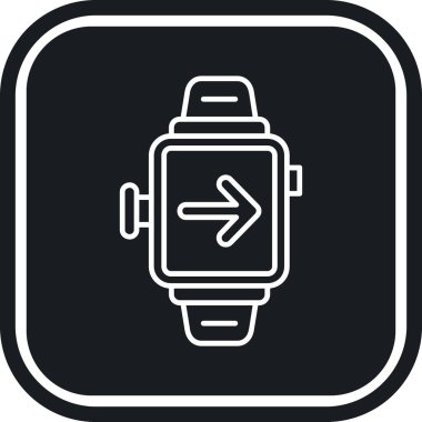 vektör izleme simgesi illüstrasyonu