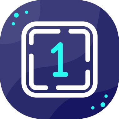 Modern b 'nin vektör illüstrasyonu eksik simgesi