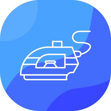 tekne ikonu vektör illüstrasyonu