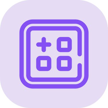 oyun simgesi vektör çizimi