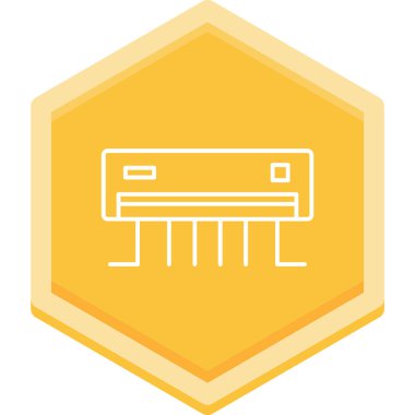 Modern b 'nin vektör illüstrasyonu eksik simgesi