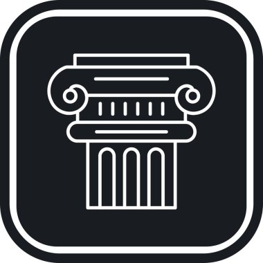 Web ve mobil için vektör simgesi